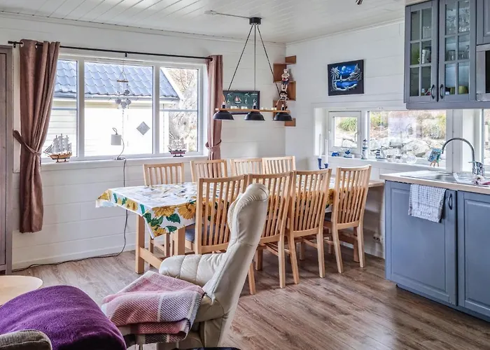 Prázdninový dům Cozy In With Wifi Egersund