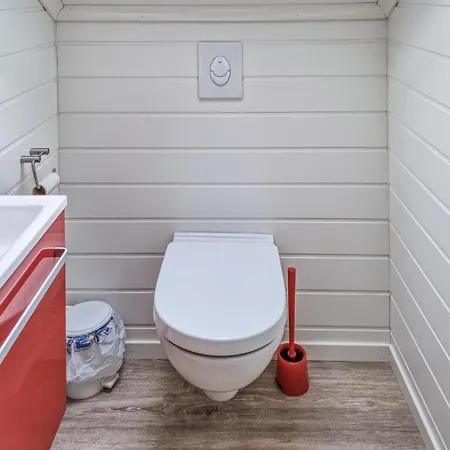 Ferienhaus Cozy In With Wifi